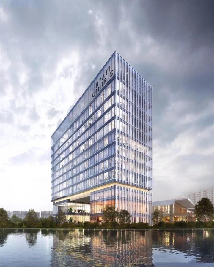 Hyatt Centric Lakeside Ningbo Exterior photo