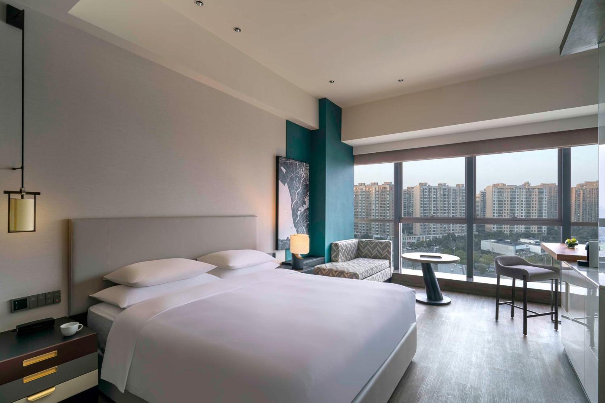 Hyatt Centric Lakeside Ningbo Exterior photo